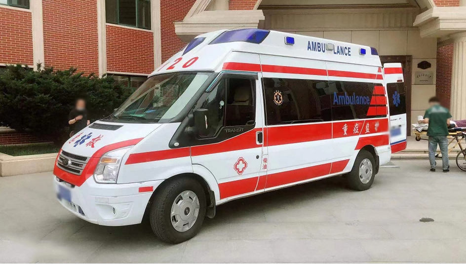 漠河市重症监护救护车